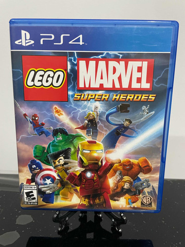 Lego Marvel Superheroes (ps4)