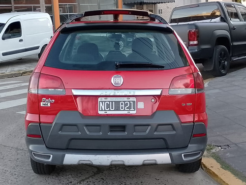 Fiat Palio 1.6 Adventure Pack Seguridad + Alarma