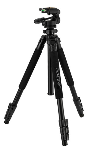 Trípode Gadnic Cabezal Intercambiable Fotografía Compatibilidad Universal Cámara