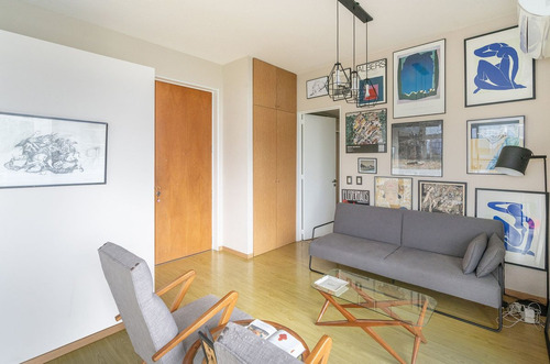 Departamento En Venta En Colegiales Torre Mafalda
