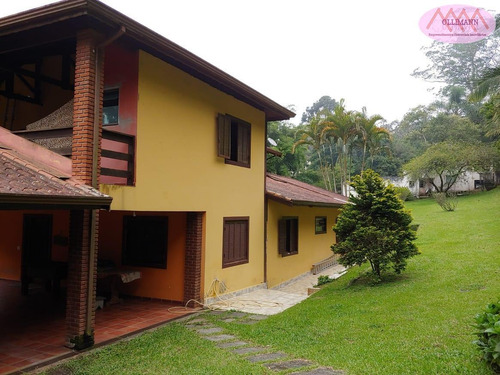 Chácara Para Venda Em Ribeirão Pires, Represa, 5 Dormitórios, 3 Suítes, 3 Banheiros, 4 Vagas - 0767/2021_2-1137114