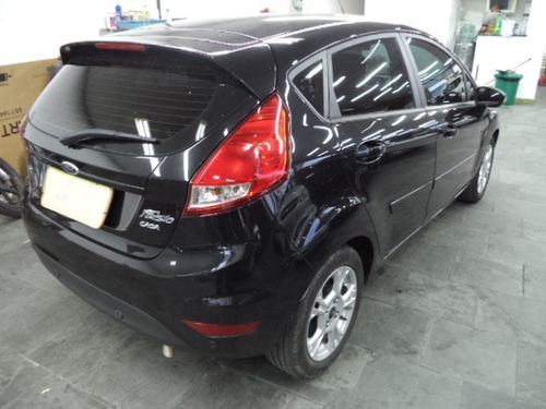 Ford New Fiesta 1.6 16v Se Flex Completo Rodas 2016 Preto