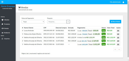 Imagem 5 de 10 de Sistema De Vendas Para Pequenas E Grandes Empresas