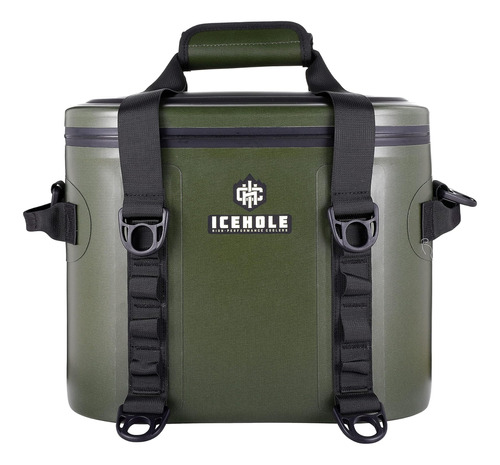 Icehole Bolsa Enfriadora Suave 18 Latas Cofre De Hielo Portá