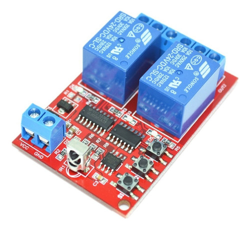 Módulo De Control Remoto Inalámbrico De 24v 2 Canales Con