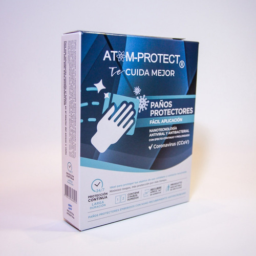 Imagen 4 de 6 de Paños Protectores Atom Protect