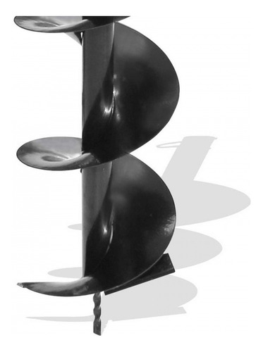 Broca Para Perfurador De Solo 200 X 800 Mm Menegotti