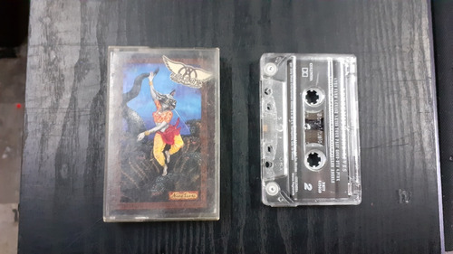 Cassette Aerosmith Nine Lives En Formato Cassette