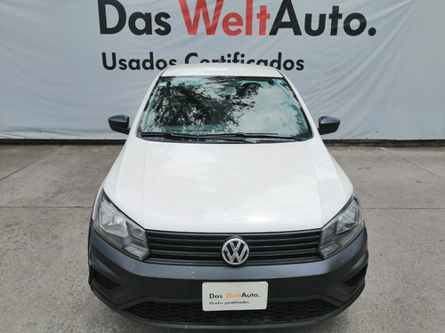 Imagen 5 de 12 de Volkswagen Saveiro 2018 Starline Ac Mt
