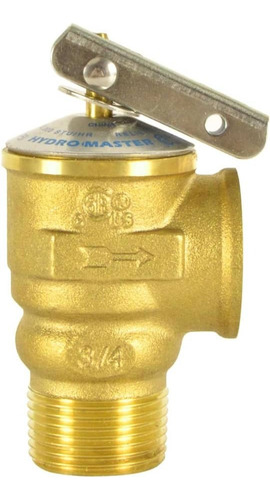 Válvula De Seguridad Alivio Presión Autoclave Marmita 30 Psi