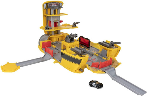Micromachines Transformers Bumblebee Playset Día Del Niño