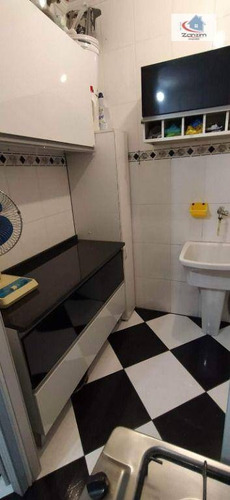 Imagem 9 de 21 de Apartamento Com 2 Dormitórios À Venda, 65 M² Por R$ 320.000 - Vila Moraes - São Bernardo Do Campo/sp - Ap0893
