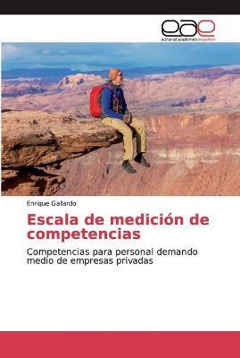 Libro Escala De Medicion De Competencias - Enrique Gallardo