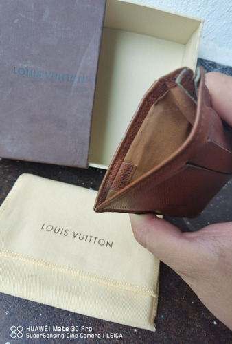 Tarjetero Louis Vuitton Original