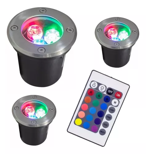 Spot LED RGB - 3 Watt - Encastré