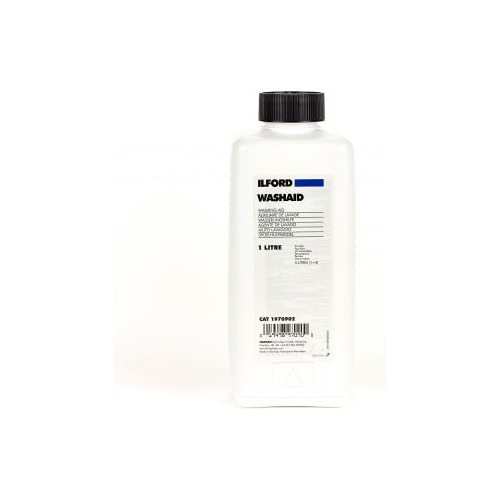 Ilford Wash Aid Agente De Lavado (aclarador De Hipo) 1 Lt