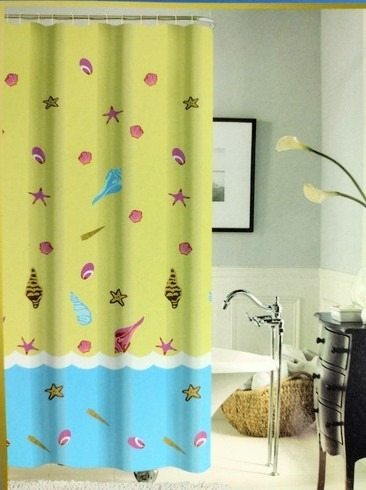 Imagen 10 de 10 de Cortina De Baño 180x180cm Tienda Chacao