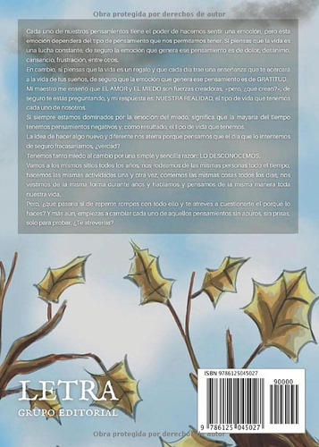 Libro: Lo Inexistente: Esa Cosa Llamada Miedo (un Viaje H...
