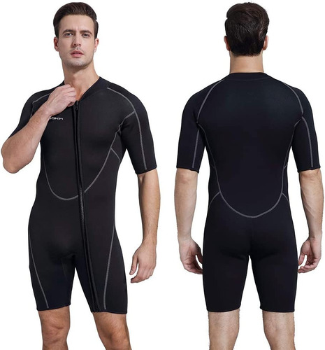 Seaskin Traje Buceo Neopreno Para Hombre L O Mujer Xxl Short