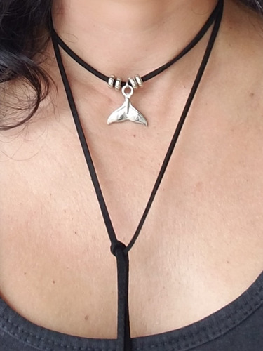 Choker Con Lazo. Choquer