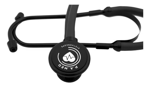 Kit Esfigmomanômetro Estetoscopio Rappaport Black Ed P.a Med