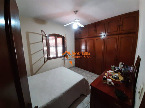 Sobrado Com 3 Dormitórios À Venda Por R$ 580.000,00 - Jardim Bom Clima - Guarulhos/sp - So0740