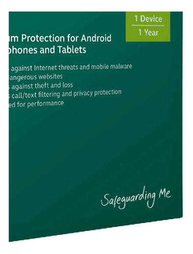 Kaspersky Internet Security Android, 1 Disp Entrega Rápida