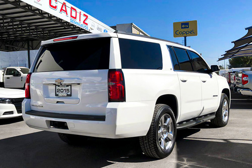 Chevrolet Suburban Lt 2015 Blindada Nivel Iv Plus