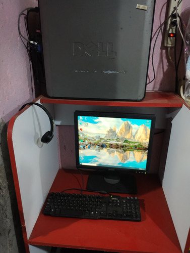 Computadora Escritorio Dell 4gb Ram (Usado)