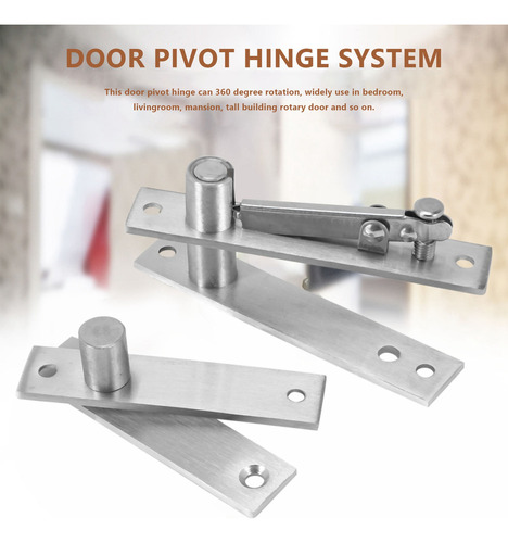 Yy Bisagra De Puerta Pivotante De Acero Inoxidable, Bisagra