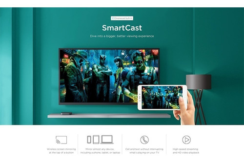 Imagen 3 de 10 de Xiaomi Mi Box S Android Tv Global Internacional Chromecast
