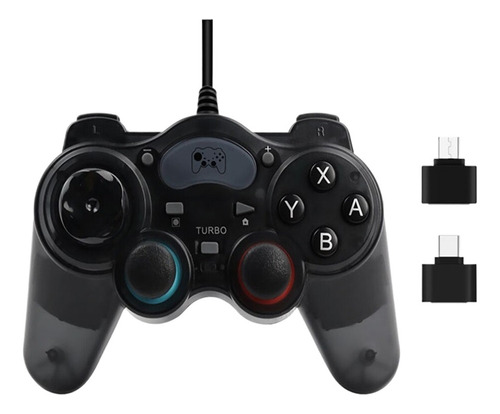 Controlador De Juego Con Cable 7 En 1 Para Android/ns/ps3/ps