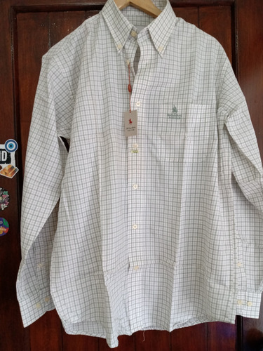 Camisa Polo Club Talle M Nueva Hombre