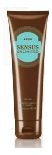 Shampoo Para Hombre 2 En 1 Cabello Y Cuerpo De Avon