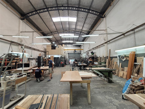 Galpon De 348m2, Zona Industrial, Inmejorable Acceso - Florida Oeste - Vicente Lopez