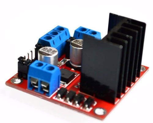 Módulo Ponte H L298n Para Motor De Passo, Arduino - Realengo