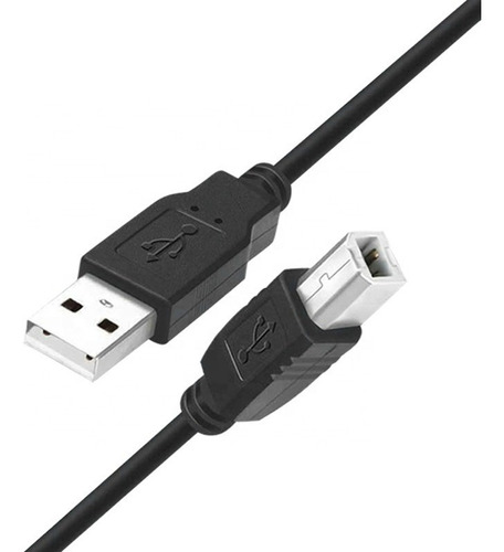 Cable Usb 1.1 Tipo A - B Impresora Scanner 1.5mts