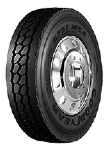 Llanta Camión 11r24.5 149/146k Goodyear G751 Msa