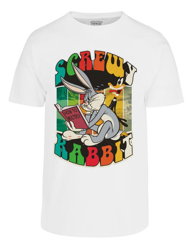 Playera De Hombre Looney Tunes Original Camiseta Screwy