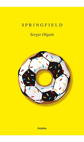 Libro Springfield - Olguin, Sergio