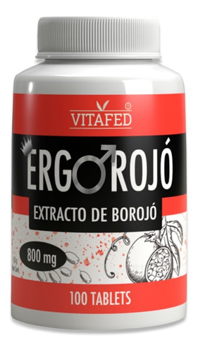 Ergorojó - Extracto De Borojó X 60 - Unidad a $1354