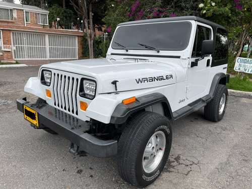 Jeep Wrangler Yj 1993 Hermoso Completamente Original