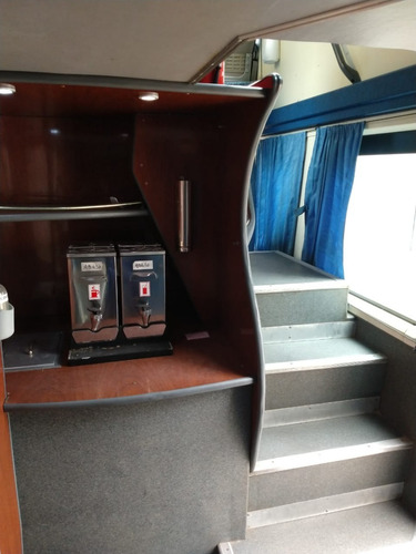 Omnibus Scania Doble Piso K410