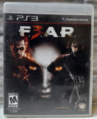 Fear 3 Ps3
