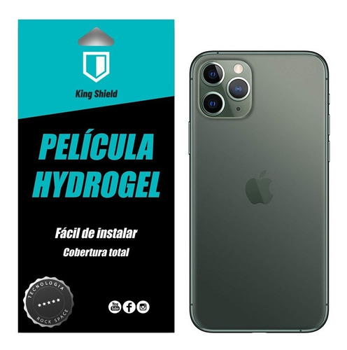 Película iPhone 11 Pro Max (6.5) Kingshield P/ Traseira