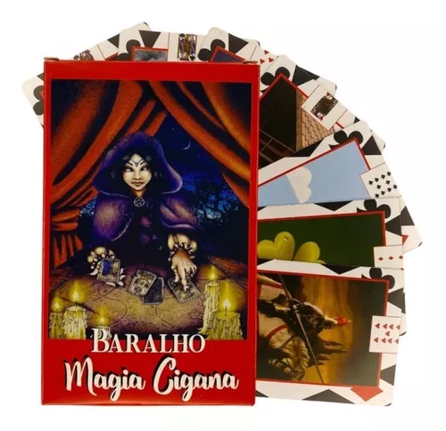 Jogo Cartas Baralho Tarot Rei 36 Cartas E Manual - Loja SR - Deck