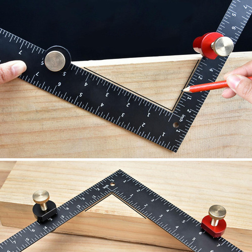 Accesorio De Calibre De Escalera De Aluminio De Calidad Para