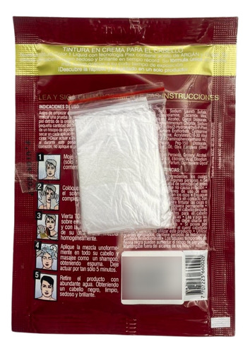 Kit 10 Tintura Cubre Canas En 5 Minutos Con Plex Sobres