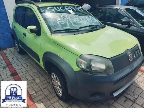 Sucata Uno Way 2011 Para Venda De Pertes E Peças
