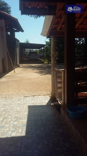 Chácara À Venda, 5000 M²- Bairro Do Portão - Atibaia/sp - Ch0013